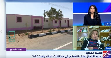 فريدة الشوباشى: "كلمة حياة كريمة بتخلينى عاوزة ازغرد" 