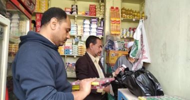 ضبط كمية من الشوكولاتة منتهية الصلاحية في قنا