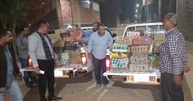 تموين الأقصر تضبط 9 آلاف عبوة زبادى وعصائر منتهية الصلاحية بأحد المخازن الكبرى