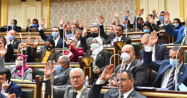 بدء الجلسة العامة لمجلس النواب لمناقشة لائحة الشيوخ.. صور