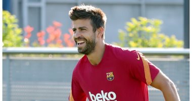 بيكيه يعود لتدريبات برشلونة بعد غياب 3 أشهر  ويستعد لمواجهة باريس سان جيرمان 