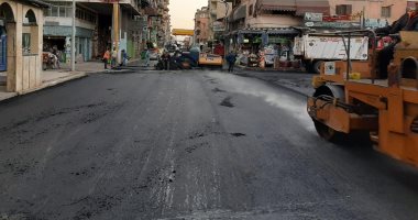 محافظ بورسعيد يعلن قرب انتهاء أعمال تطوير ورفع كفاءة تقاطع الأمين وكسرى بالمناخ 