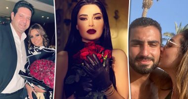 الحب ولع × انستجرام.. احتفالات الفرحة للنجوم بعيد الحب.. الشرنوبى وزوجته يوثقان الحدث بقبلة ورسالة رومانسية.. سيرين عبد النور تتألق بجلسة تصوير للفلانتين بالأحمر.. وديانا كرازون تحتفل بإعلان حملها الأول.. صور