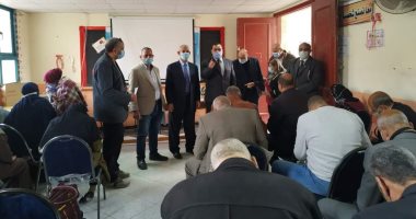 بدء المقابلات الشخصية للمرشحين لرئيس لجنة ومراقب بامتحانات الثانوية بالمنوفية