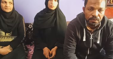 أسرة تروى تفاصيل وفاة طفلهم الوحيد تحت عجلات سيارة بأسيوط.. فيديو لايف