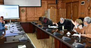 تعرف على تفاصيل اجتماع فريق عمل الخطة الاستراتيجية بجامعة قناة السويس