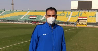 عبد الحميد بسيونى يقود مران الطلائع لأول مرة بعد التعافى من كورونا