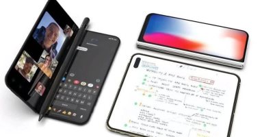 هاتف أيفون القابل للطى سيدعم استخدام "قلم أبل"