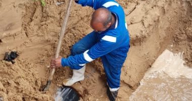 مياه القناة تنتهى من إصلاح خطوط مياه الشرب بالإسماعيلية والسويس