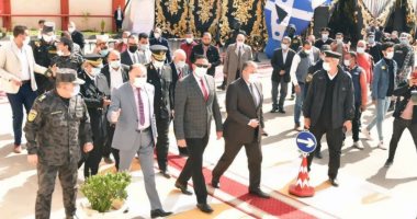 محافظ الدقهلية ومدير الأمن يفتتحان وحدة مرور جمصة الجديدة 