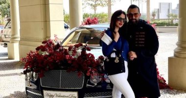 درة توضح حقيقة شراء زوجها سيارة لها هدية فى عيد الحب 