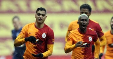 مصطفى محمد أفضل لاعب فى لقاء جالاتا سراي ضد قاسم باشا بالدوري التركي