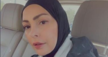 أول صورة لـ أمل حجازى بعد تعافيها وأسرتها من فيروس كورونا