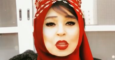 فيفى عبده فى رسالة لمتابعيها بمناسبة الفلانتين: لابسة تاج الملوك.. فيديو وصور 