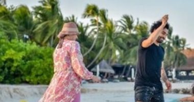 مشاهير الكرة أبطال فيلم "بحر الغرام" فى الفلانتين.. صور