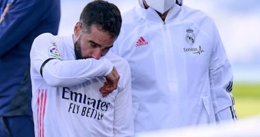 ريال مدريد يفتقد لجهود كارفخال فى مواجهتى أتالانتا وأتلتيكو مدريد للإصابة