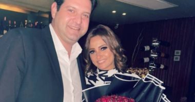 بشرى في أول فلانتين مع زوجها: أعطيت الاحتفال بعيد الحب معنى آخر.. صور