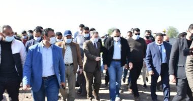 محافظ الشرقية يُتابع إنشاء مشروع محطة معالجة صرف أولاد سيف بـ 150 مليون جنيه