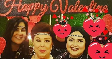 ابنة رجاء الجداوى تستعير كلمات والدتها فى عيد الحب: "أجمل شىء إنك تحب وتتحب"