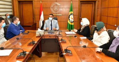 محافظ الدقهلية يوجه بتكثيف العمل لإعادة تأهيل رافد جمصة بمليار و300 مليون جنيه