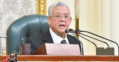 بدء الجلسة العامة لمجلس النواب لاستكمال مناقشة لائحة الشيوخ.. صور