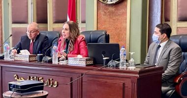 نائب وزير الاتصالات تشارك فى لقاء مفتوح بوزارة الخارجية عن التطوير المؤسسى   