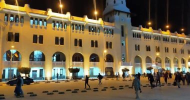"التنسيق الحضارى" يطور ميدان المحطة بطنطا بالتعاون مع محافظة الغربية.. صور
