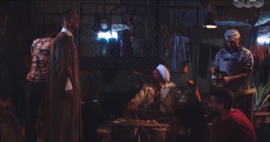 مسلسل "فى بيتنا روبوت" الحلقة 16..سرقة الروبوت لذيذ واستخدامه فى التسول