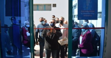 محافظ البحر الأحمر يفتتح قسم الرمد بمستشفى الغردقة العام.. صور 