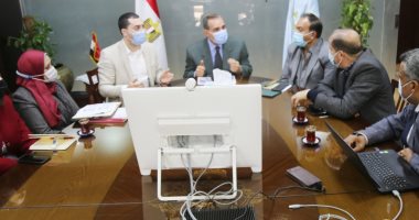 محافظ كفر الشيخ يبحث سبل تطوير المناطق الغير مخططة غرب العاصمة