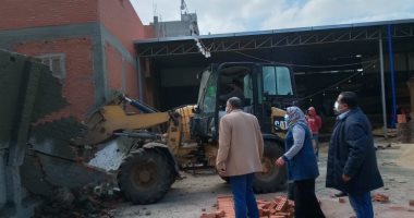 محافظ الدقهلية: الإزالة الفورية لحالات التعدى على الأراضى الزراعية