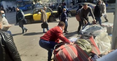 إغلاق 8 منشآت وتغريم 44 شخص لعدم ارتداء الكمامة بالإسكندرية.. صور