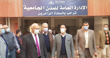 24 فبراير .. بدء استقبال الطلاب بالمدن الجامعية ببنها