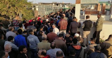 آلاف البورسعيدية يشيعون البدري فرغلي إلى مثواه الأخير .. فيديو لايف