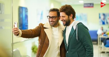 أحمد فهمى ضيف أولى حلقات "أمين وشركاه" لـ أحمد أمين على on 