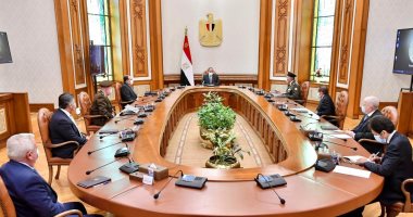 الرئيس السيسى يوجه بالبدء الفورى فى إنشاء محطة معالجة مياه الصرف الزراعى بمنطقة الحمام بالساحل الشمالى بطاقة 6 ملايين متر مكعب يومياً بهدف استصلاح وزراعة حوالى 500 ألف فدان غرب الدلتا