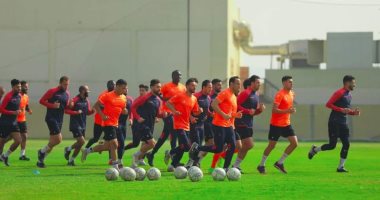 المقاولون يواصل استعداداته لمباراة أسوان في الجولة 14 بالدوري..صور