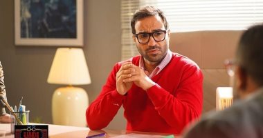 أحمد فهمي يشارك بالصور الأولى له فى برنامج أمين وشركاه قبل عرضه اليوم