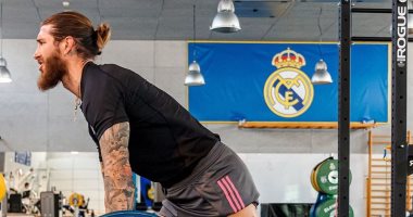 ريال مدريد يدعم راموس بعد تقارير مغادرته للنادي الملكي بصورة من التدريبات