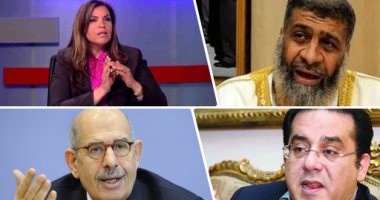 معركة جديدة داخل تحالف الإرهاب والدم.. عاصم عبد الماجد يجدد هجومه على الإخوان وآيات عرابى.. ويكشف تحركات أيمن نور للتواصل مع أمريكا.. الإعلامية الهاربة ترد: البرادعي وأيمن نور وعبد الماجد أيديهم ملوثة بالدماء