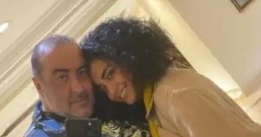 نانسي صلاح وسامح عبد العزيز ينشران صورا رومانسية لهما بعد إعلان خطبتهما