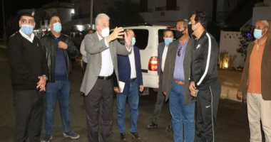 محافظ جنوب سيناء يكشف عن المشروعات الجديدة الجاهزة للافتتاح بالعيد القومى