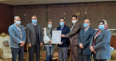 محافظ الغربية: المركز التكنولوجى بالمحلة أول مركز يحصل على الأيزو 9001