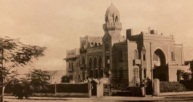 تحفة نادرة.. المخطط المعمارى لقصر السلطان حسين كامل فى هليوبوليس 