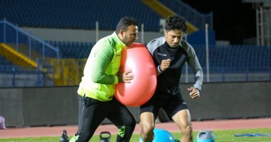محمد إبراهيم يخضع لاختبار طبى غدا لتحديد مشاركته مع سيراميكا أمام الاتحاد