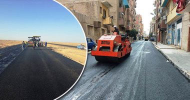تنمية شاملة للطرق المصرية.. المحافظات تواصل رصف وتأهيل الطرق.. تنفيذ رصف 39 كم بأسوان بـ68 مليون جنيه.. الإسماعيلية تشهد أكبر مشروع لتطوير الميادين والمحاور الرئيسية.. وتطوير طريق "المنصورة- دمياط".. صور