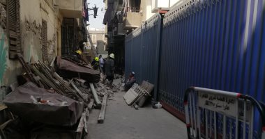 أسماء ضحايا عقار روض الفرج المنهار ونتائج أعمال الحماية المدنية فى الحادث