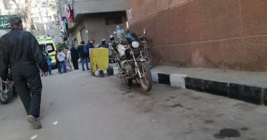 إخلاء جميع العقارات المجاورة لعقار روض الفرج المنهار.. صور