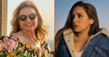 جميلة عوض ابنة قاسية على يسرا فى أحداث مسلسل "حرب أهلية"