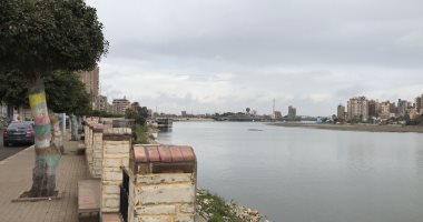 طقس الغربية الآن.. سقوط أمطار خفيفة مصاحبة للرياح ..صور